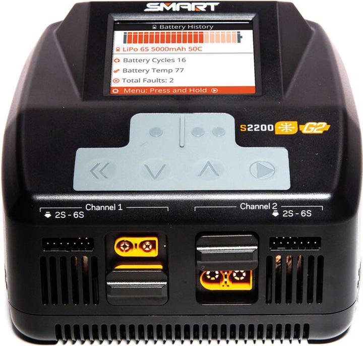 Produktbild Spektrum Smart G2 AC Charger 2x200W EU