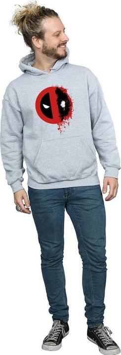 Produktbild Deadpool Kapuzenpullover Logo (XXL)