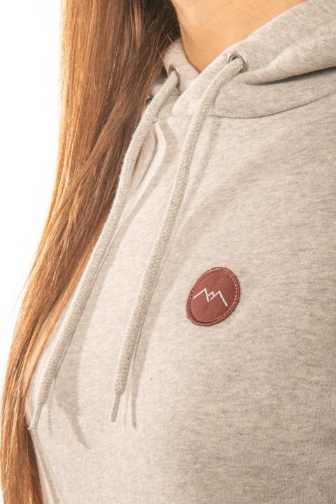 Immagine prodotto Whatever Man Felpa con cappuccio con patch logo (M)
