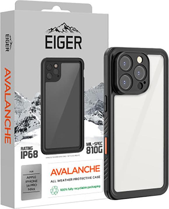 Image du produit Eiger Avalanche Case (Apple iPhone 16 Pro Max)