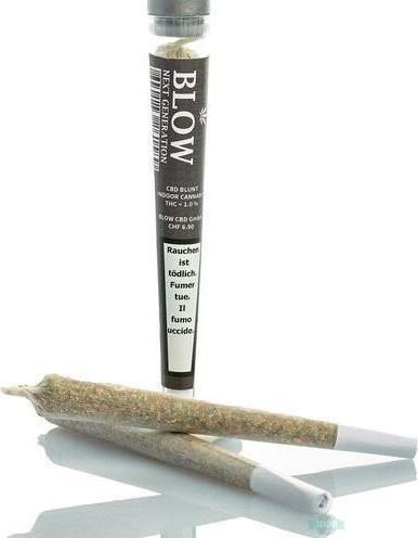Immagine prodotto Blow Miscela di CBD pre-coltivata "Silver Haze" 1 pz. grigio (Interno)