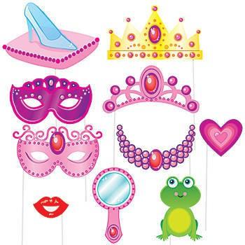 Image du produit Unique Accessoires Photo Anniversaire Princesse