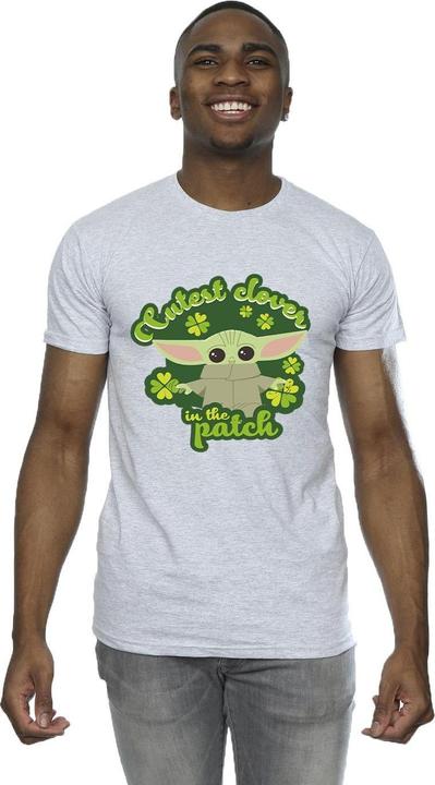 Produktbild Star Wars The Mandalorian St Patrick's Day Cutest Clover TShirt (4XL)