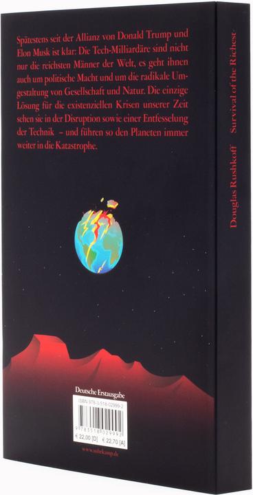 Image du produit Survival of the Richest (Allemand, Douglas Rushkoff, 2025)