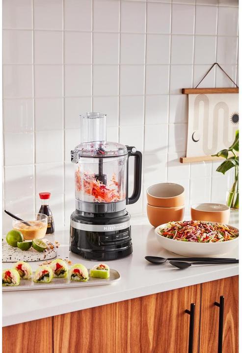 Produktbild KitchenAid 5KFP0921EOB Onyx Zwart (2100 ml, 250 W)