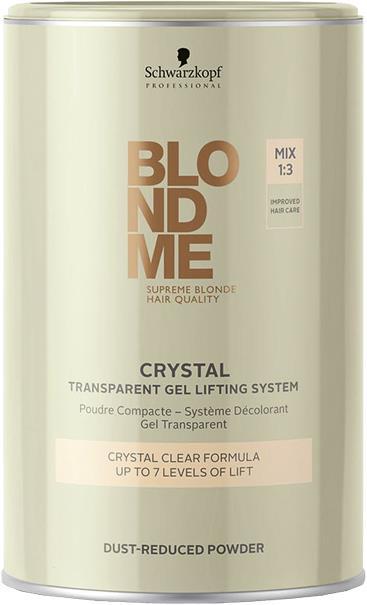 Schwarzkopf Professional Blondme Crystal Transparent Gel Lifting System (450g)