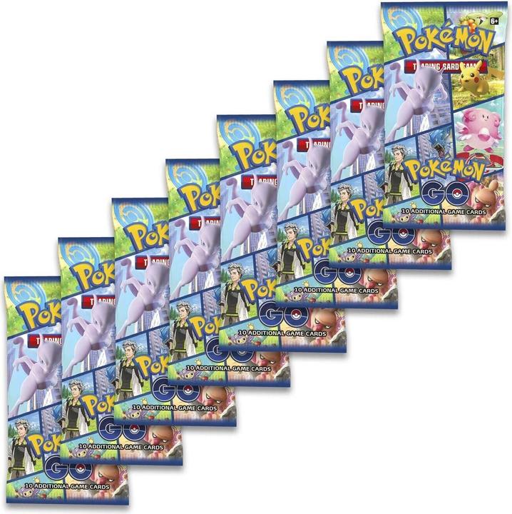 Produktbild Pokémon Pokémon GO (Deutsch, Englisch, Italienisch, Französisch, Box Set & Collection)