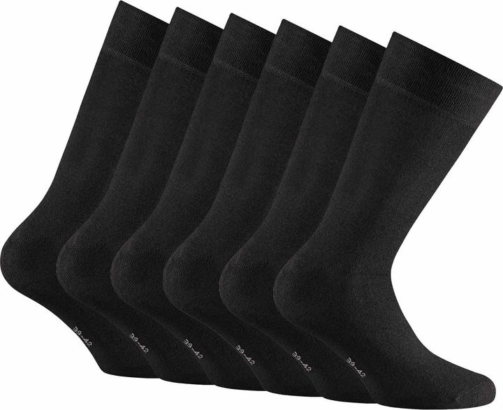 Produktbild Rohner Socken Business Bequem sitzend (6er Pack, 39 - 42)