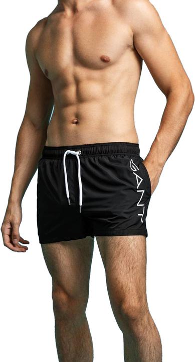 Actual product image GANT Swim Shorts Sporty Comfort Fit SC Lightweight Logo Swim Short - 15677 (XL)