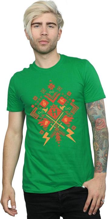 Immagine prodotto Christmas Fair Isle Maglietta Uomo (XXL)