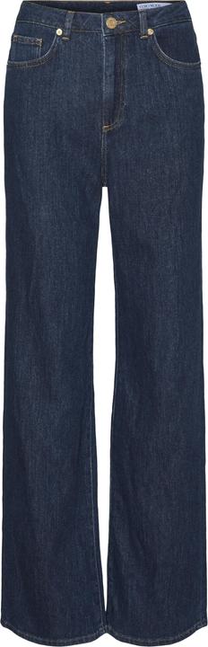 Actual product image Vero Moda VMTESSA Hohe Taille Weiter Beinschnitt Jeans Weit geschnitten (W30/L32)