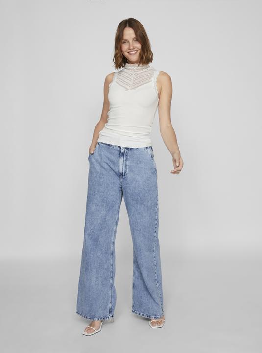 Actual product image Vila High neck top without sleeves (S)