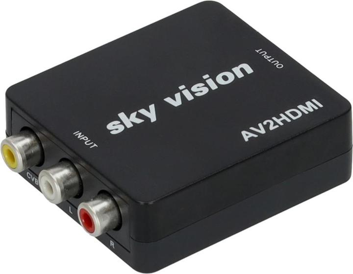 Produktbild Sky Vision Konverter Cinch
