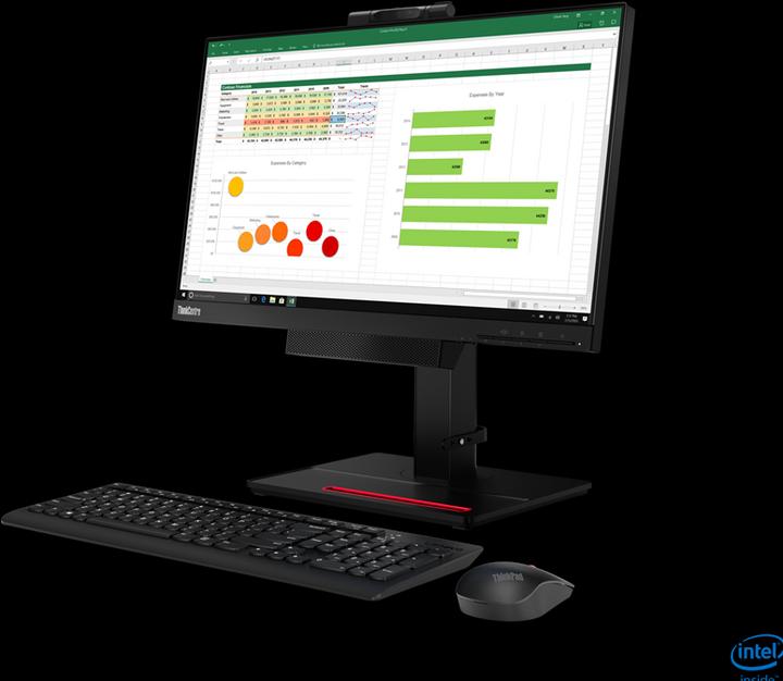 Actual product image Lenovo ThinkCentre TIO22 Gen 4 (1920 x 1080 pixels, 21.50")