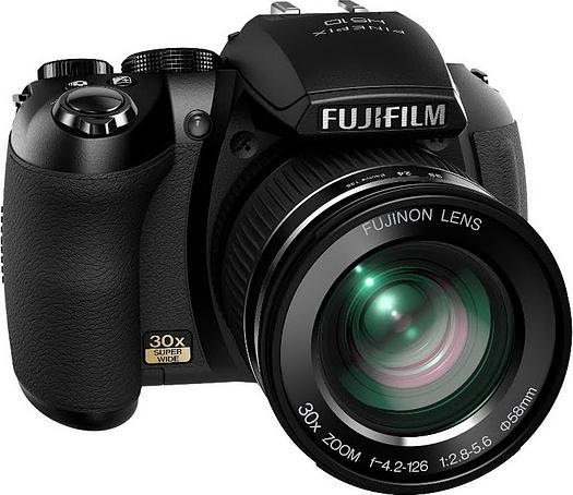 Fujifilm FinePix HS10, FullHD Movies