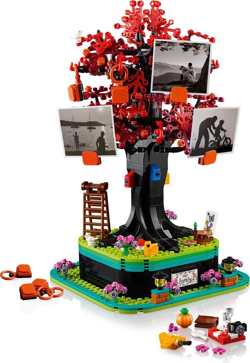 Produktbild LEGO Familienbaum (21346, LEGO Ideas, LEGO Seltene Sets)