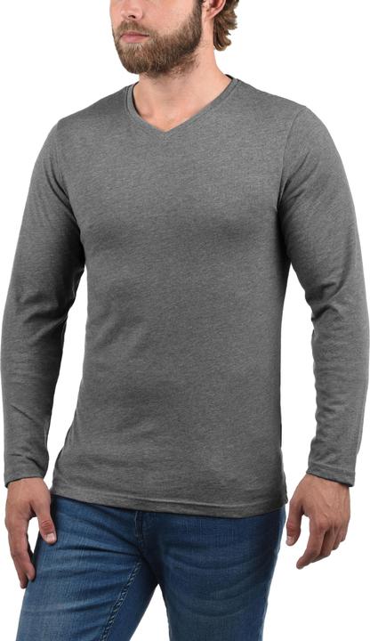 Actual product image Solid BasilMen's Longsleeve (XL)