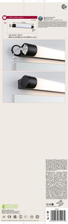 Image du produit Paulmann Lampe à miroir Orgon (950 lm)