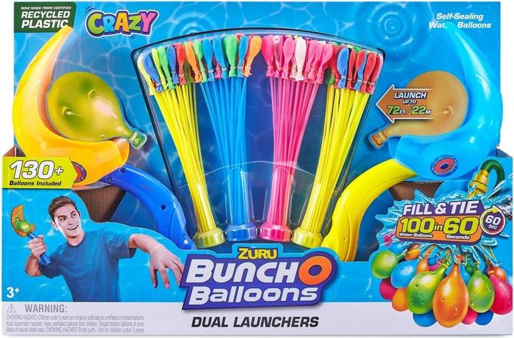 Image du produit Zuru Wyrzutnie ze 130 wodnymi balonami
