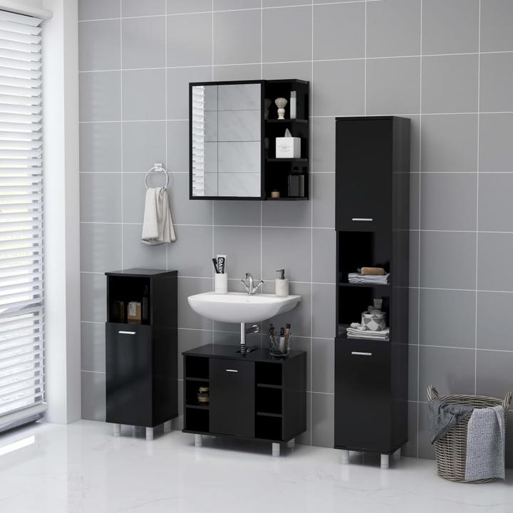 Actual product image VidaXL Spiegelschrank (62.5 x 20.5 x 64 cm)
