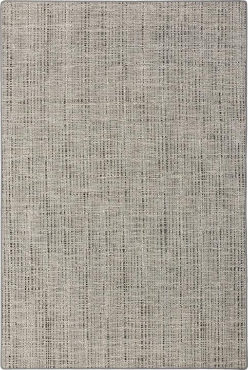 Produktbild Snapstyle Sisal-Optik Designer Flachgewebe Teppich Pure Beige Grau Meliert (133 x 133 cm)