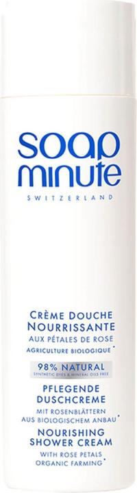Body Minute SOAP'minute Creme Douche Nourrissante Jojoba-Rose (200 ml)