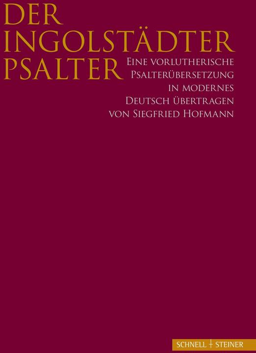Immagine prodotto Brandl:Der Ingolstädter Psalter (Tedesco, Ludwig Brandl, Beatrix Schönewald, Agnes Meier, 2023)