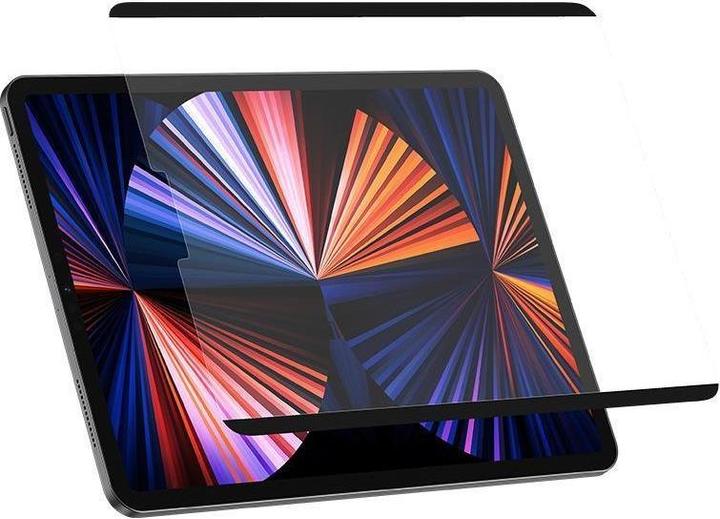 Actual product image Benks Magnetic paper-like armoured glass to sign iPad Pro 12.9 (1 Piece, iPad Pro 12.9 2021 (5th Gen), iPad Pro 12.9 2020 (4. Gen), iPad Pro 12.9, iPad Pro 12.9 2022 (6th Gen), iPad Pro 12.9 2018 (3. Gen))