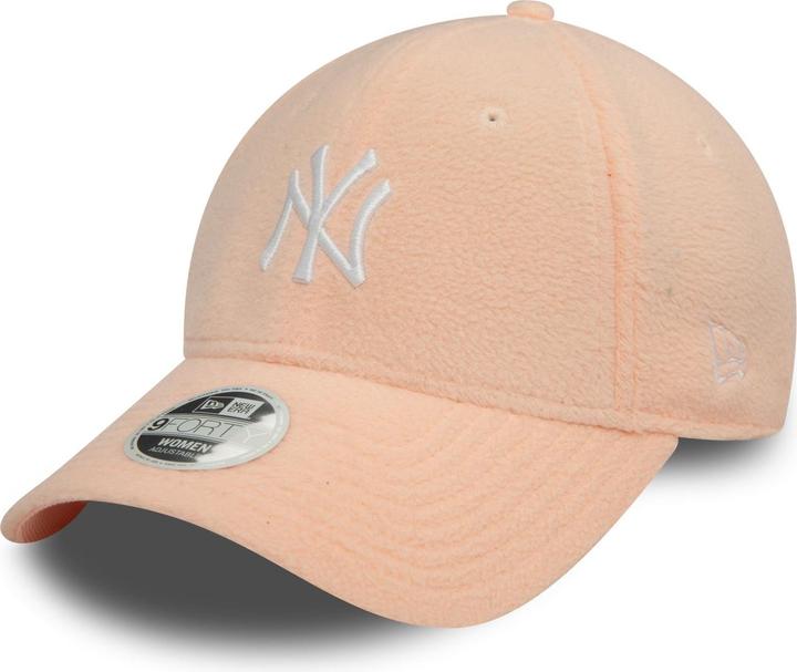 Produktbild New Era 9Forty Damen Sherpa Cap - COSY NY Yankees rose