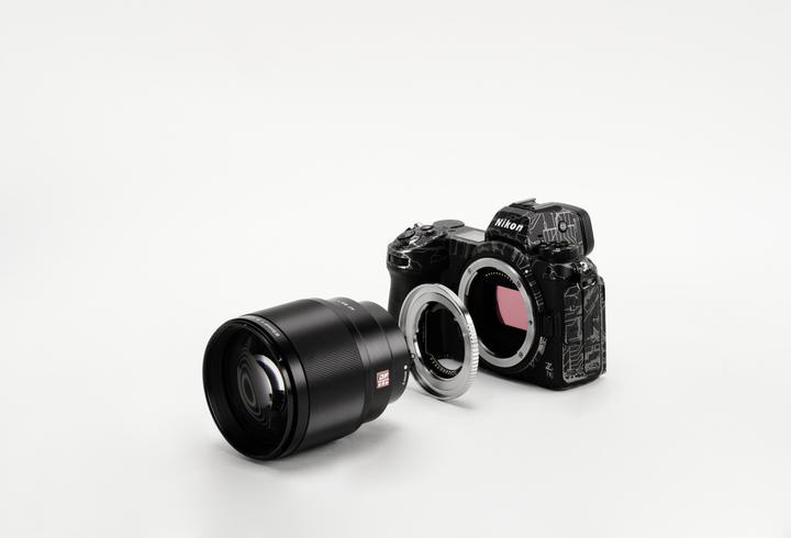 Actual product image Rollei E-Z Adapter für Sony-E-Objektive an Nikon Z-Mount