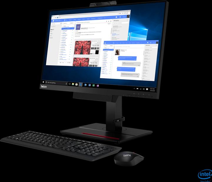 Produktbild Lenovo ThinkCentre TiO 24 IR CAM (1920 x 1080 Pixel, 23.80")