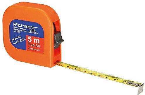 Actual product image Richter Messtechnik Richter Pocket Roll Measuring Tape 5m