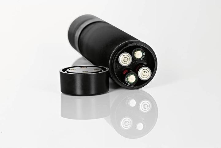 Produktbild Gourmetmaxx Salz-, Pfeffermühle Weiss, Schwarz 1 St. (Pfeffer, Salz)