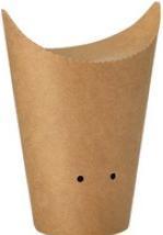 Actual product image Papstar French Fries Chute Large (50 x)