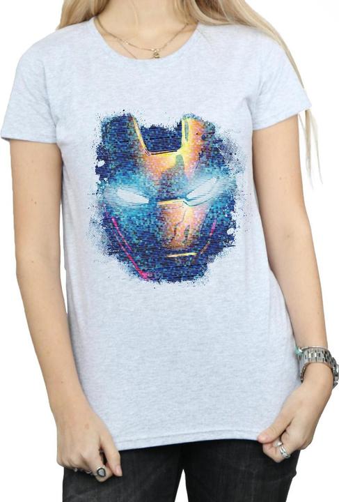Produktbild Iron Man Distressed Head TShirt (XXL)