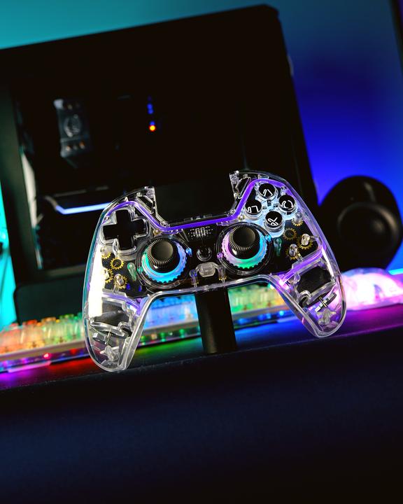 Actual product image Deltaco Gaming PS4 wireless controller (Switch OLED, Switch, PC, Android, iOS, PS4, PS4 Pro)
