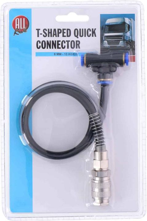 Actual product image All Ride Connector t-shaped & hose 6mm