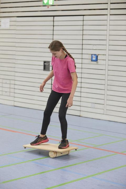 Produktbild Kübler Sport ® Balancebrett mit Rolle