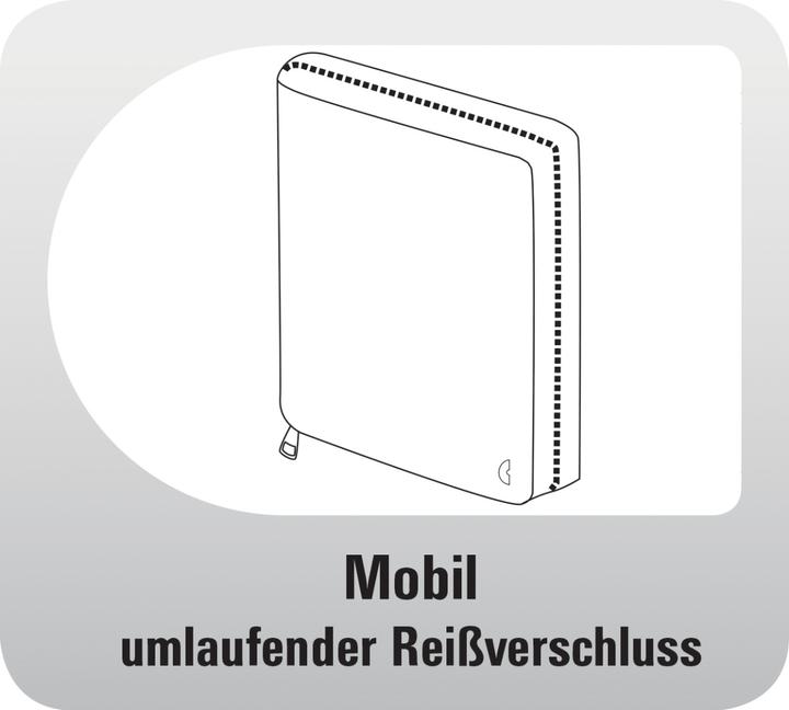 Actual product image Chronoplan Ring binder (A5, German)