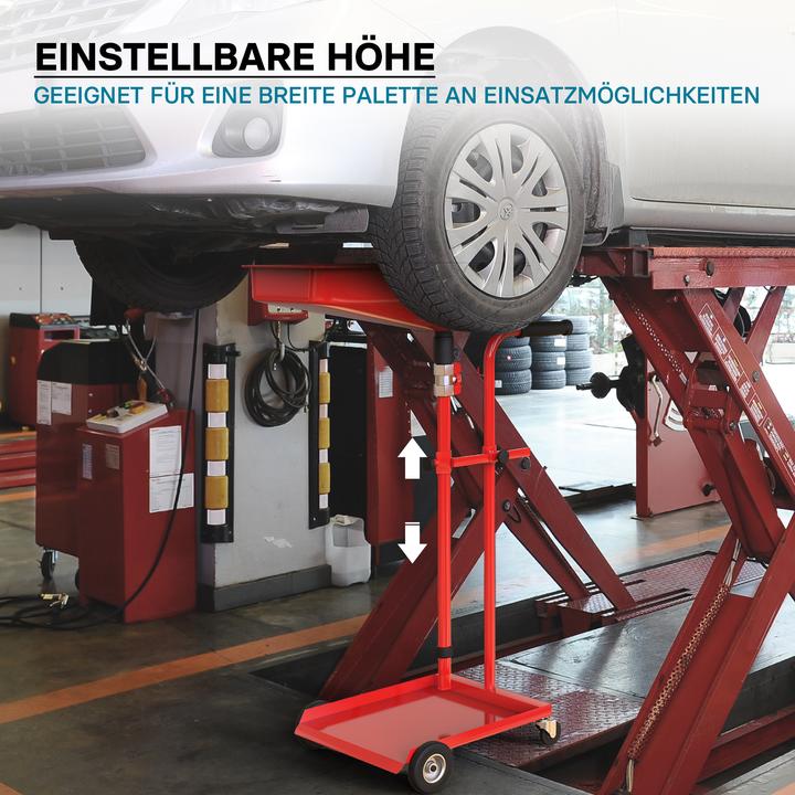 Produktbild Wiltec Ölauffangwagen Ölablassgerät Ölauffanggerät Ölsammler Altöl Ölauffangbehälter