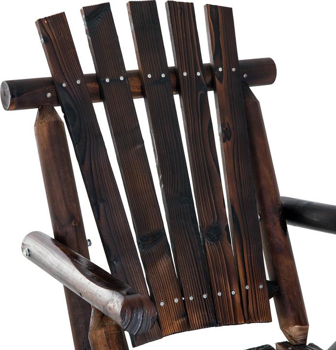 Actual product image Outsunny Rocking chair