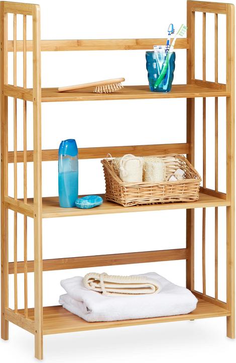 Actual product image Relaxdays Free-standing shelves (55 x 26 x 88 cm)