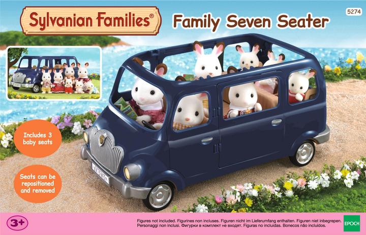 Sylvanian Families Siebensitzer