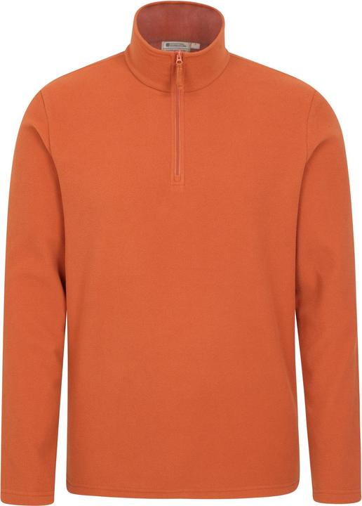 Actual product image Mountain Warehouse Mens Camber II Half Zip Fleece Top (XXL)
