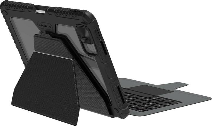 Image du produit NoName Étui clavier Bumper Link (version rétroéclairée) pour iPad 10.9 2022 Noir (DE)