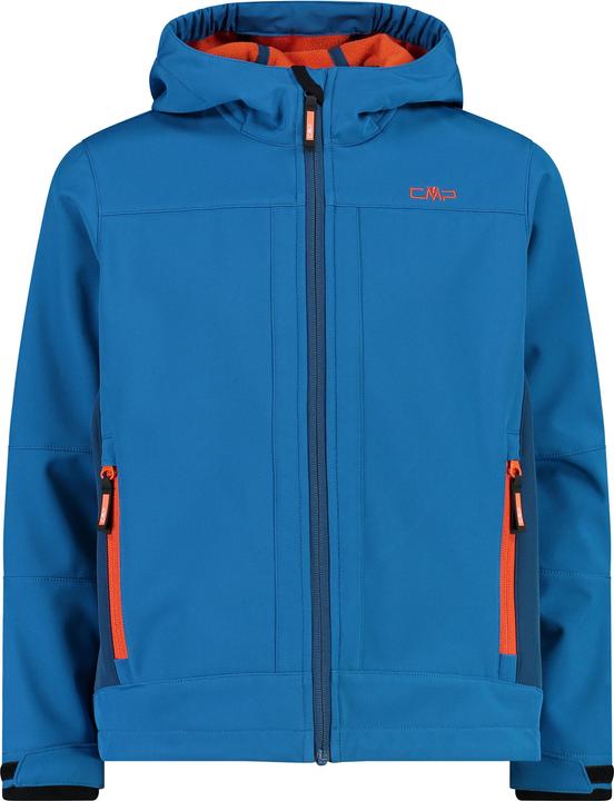 CMP Campagnolo Boy's Jacket Fix Hood Softshell