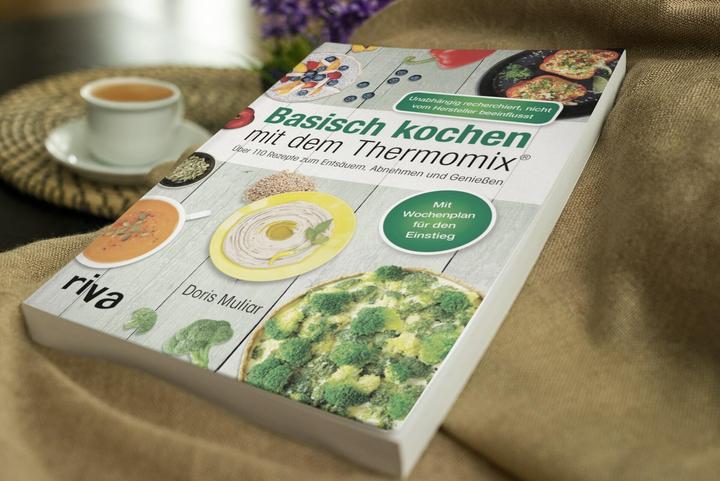 Produktbild Basisch kochen mit dem Thermomix® (Deutsch, Doris Muliar, 2017)