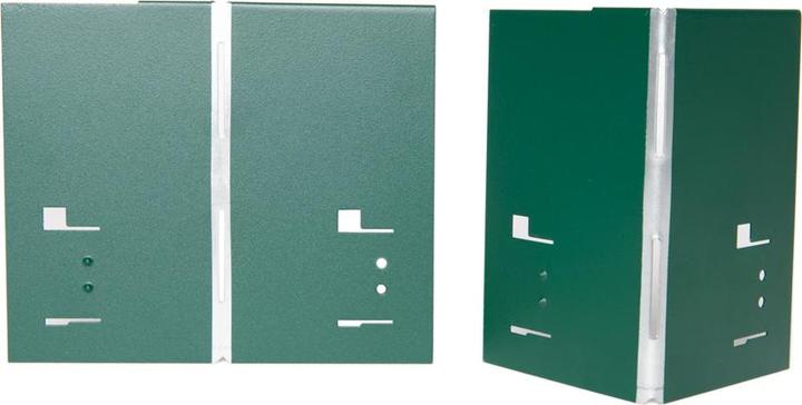 Immagine prodotto Green Split Angolo in alluminio/zinco per la bordura del prato 13,5 cm