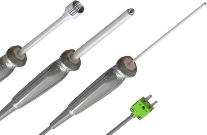 Image du produit Senseca AX 131-S8 Sonde de température -40 à 900°C Sonde de type K (Tentacules)