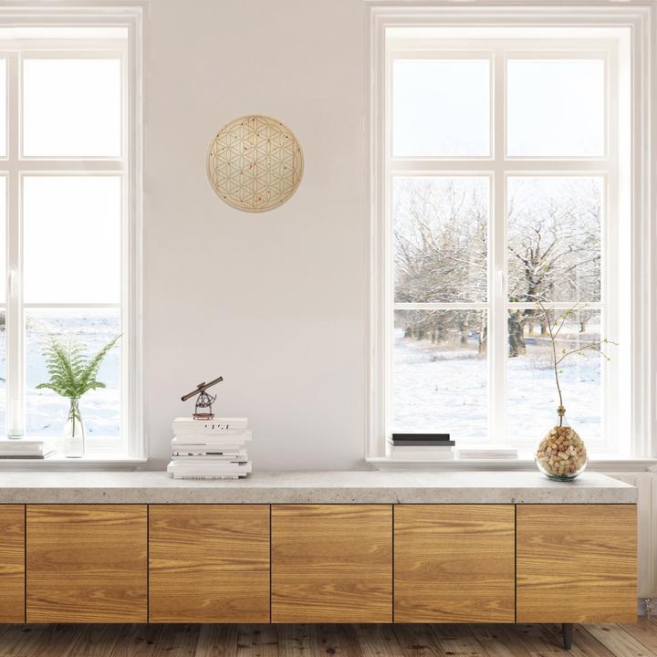 Image du produit ZirbenFamilie Tableau mural "Fleur de vie